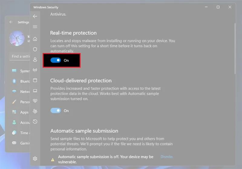Cách Tắt Window Defender Win 10 (1)