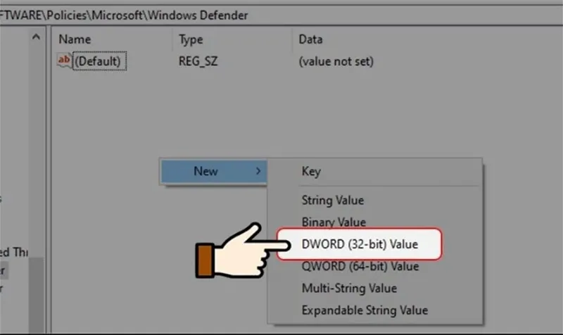 Cách Tắt Window Defender Win 10 (3)