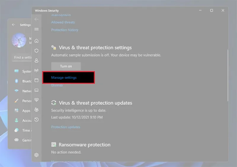 Cách Tắt Window Defender Win 10 (5)