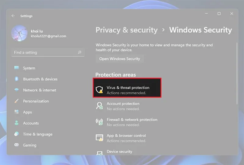 Cách Tắt Window Defender Win 10 (9)