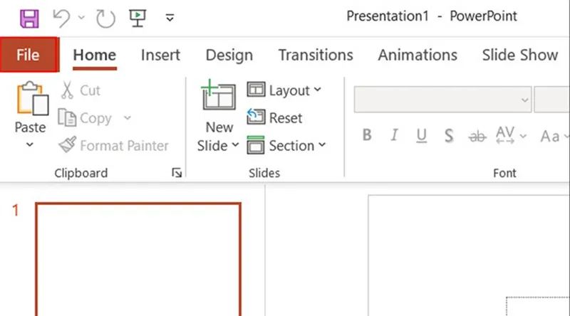 Khôi Phục File Powerpoint đã Bị Lưu đè (11)