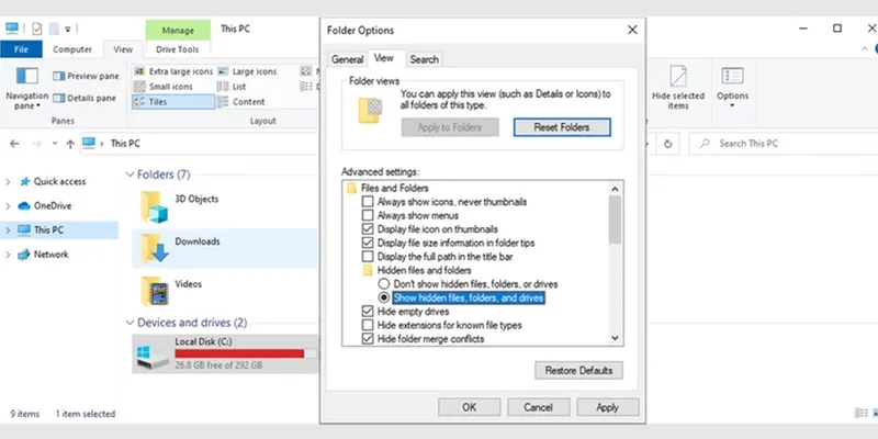 Ảnh Màn Hình Khóa Windows 10 được Chụp ở đâu (3)