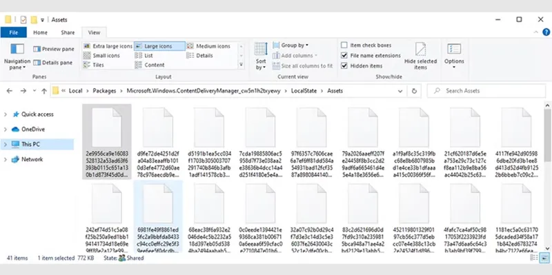Ảnh Màn Hình Khóa Windows 10 được Chụp ở đâu (4)