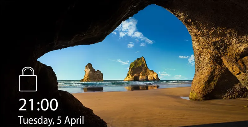 Ảnh Màn Hình Khóa Windows 10 được Chụp ở đâu (7)