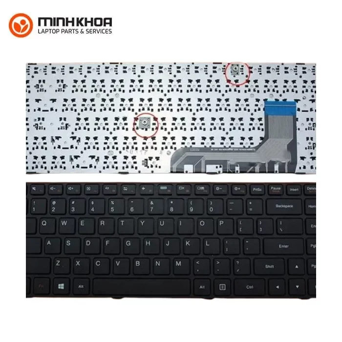Bàn phím laptop Lenovo Ideapad Z560, G570 (1) Bàn Phím Laptop Lenovo Ideapad z560, G570 (1)