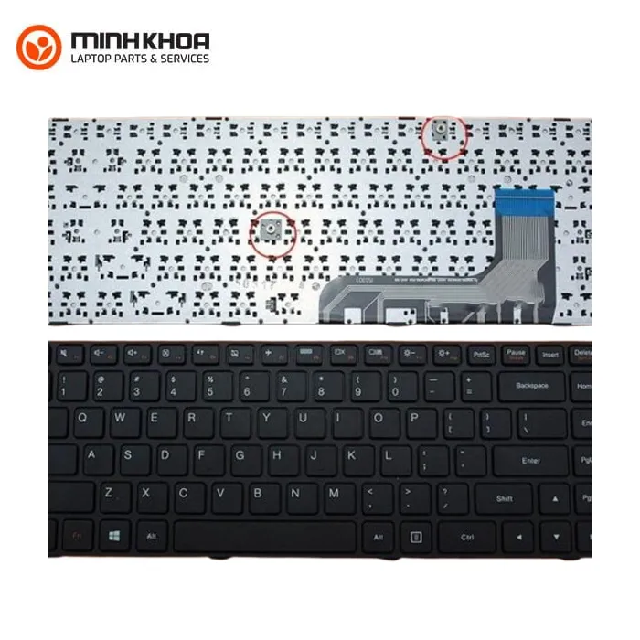 Bàn Phím Laptop Lenovo Ideapad z560, G570 (1)