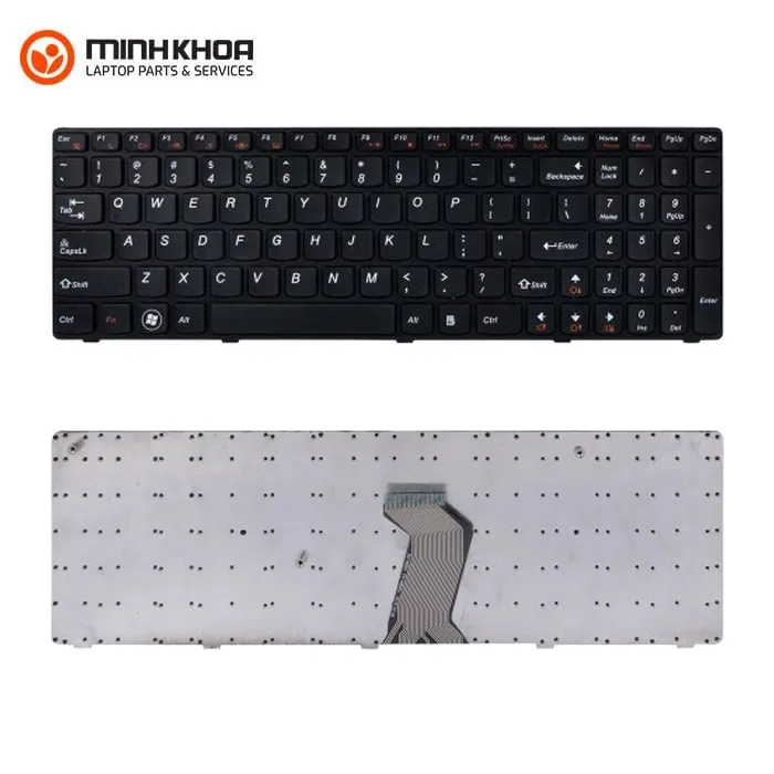 Bàn Phím Laptop Lenovo Ideapad z560, G570 (3)