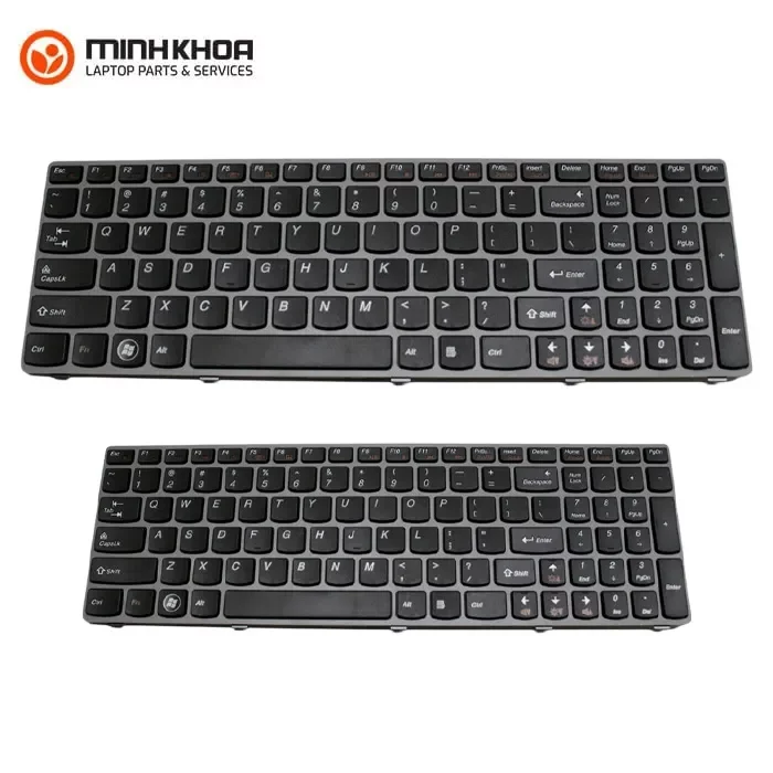Bàn phím laptop Lenovo Ideapad Z570 (1) Bàn Phím Laptop Lenovo Ideapad Z570 (1)