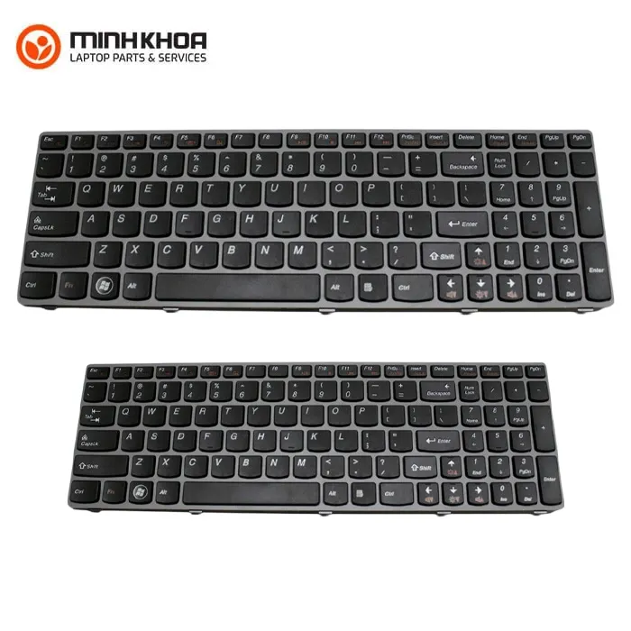Bàn Phím Laptop Lenovo Ideapad Z570 (1)