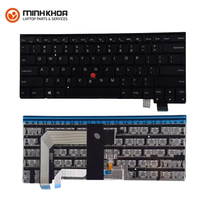Bàn phím laptop Lenovo ThinkPad X1 Carbon Gen 2 (3) Bàn Phím Laptop Lenovo Thinkpad X1 Carbon Gen 2 (3)