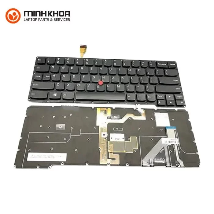 Bàn phím laptop Lenovo ThinkPad X1 Carbon Gen 2 (4) Bàn Phím Laptop Lenovo Thinkpad X1 Carbon Gen 2 (4)