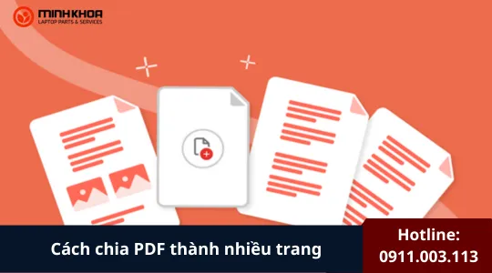 Cách Chia Pdf Thành Nhiều Trang (2)