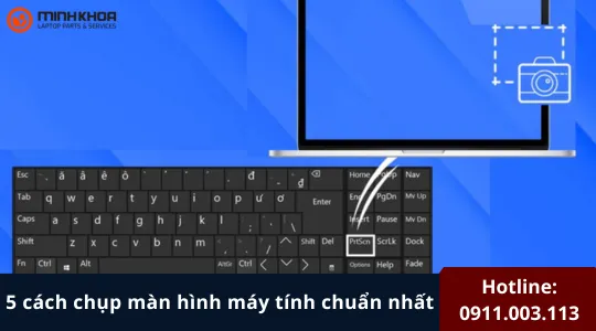 Cách Chụp Màn Hình Máy Tính (5)
