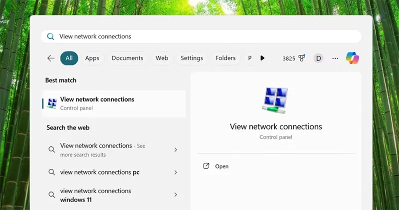 Cách để Mở Windows Network Connections Tool (3)