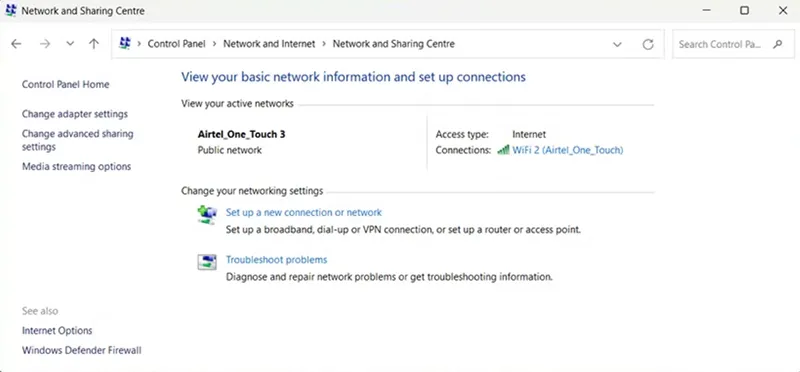 Cách để Mở Windows Network Connections Tool (8)