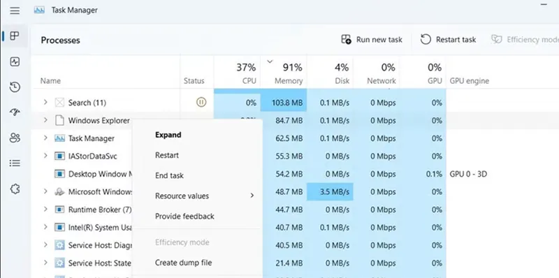 Cách Khắc Phục Con Trỏ Chuột Nhấp Nháy Trên Windows (4)