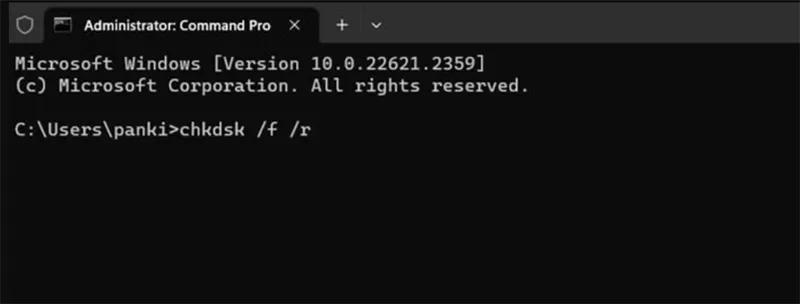 Cách Khắc Phục Lỗi Files Failed To Validate And Will Be Reacquired (10)
