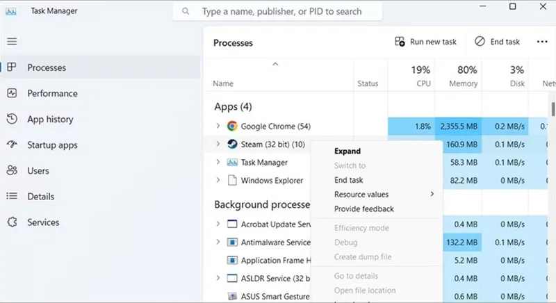 Cách Khắc Phục Lỗi Files Failed To Validate And Will Be Reacquired (4)