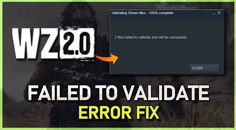 Cách Khắc Phục Lỗi Files Failed To Validate And Will Be Reacquired (6)