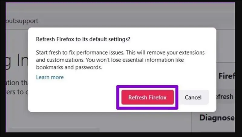 Cách Khắc Phục Video Không Phát Trên Firefox (10)