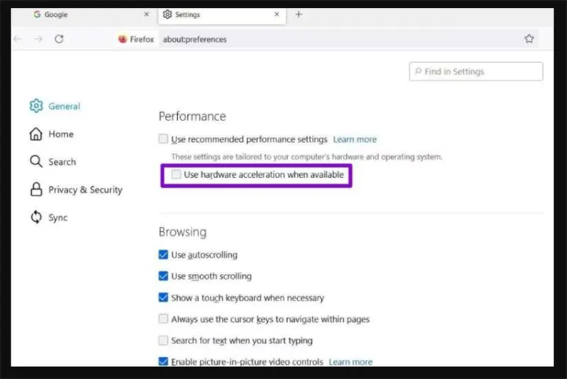Cách Khắc Phục Video Không Phát Trên Firefox (12)