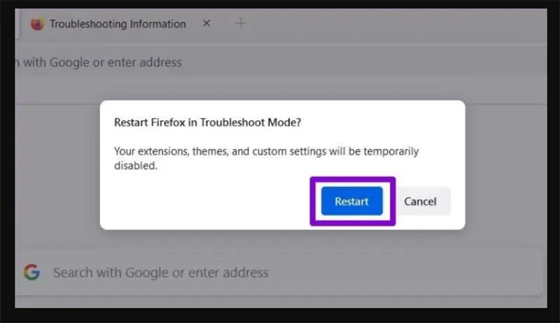 Cách Khắc Phục Video Không Phát Trên Firefox (13)