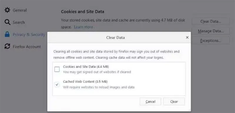 Cách Khắc Phục Video Không Phát Trên Firefox (25)