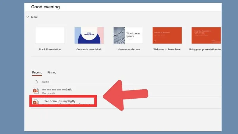 Cách Khôi Phục File Powerpoint Chưa Save (24)