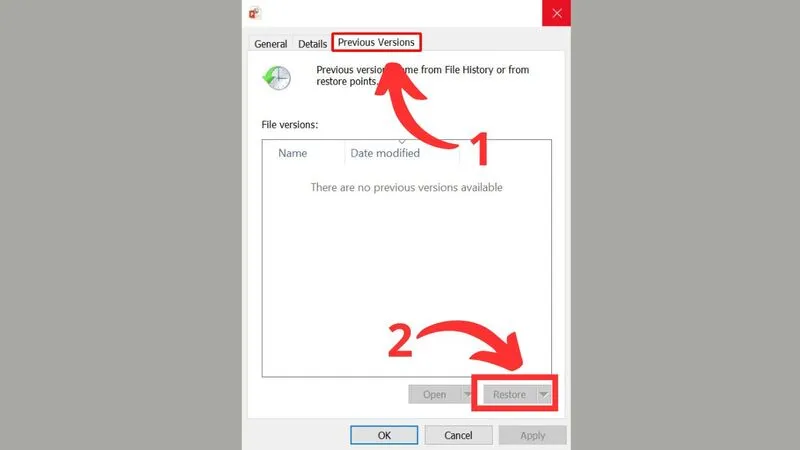 Cách Khôi Phục File Powerpoint Chưa Save (27)