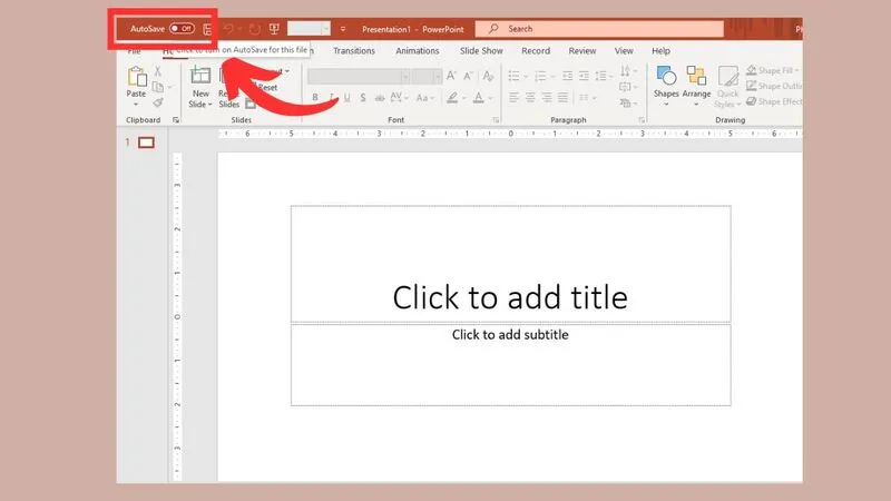 Cách Khôi Phục File Powerpoint Chưa Save (29)