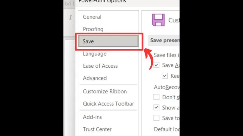 Cách Khôi Phục File Powerpoint Chưa Save (31)