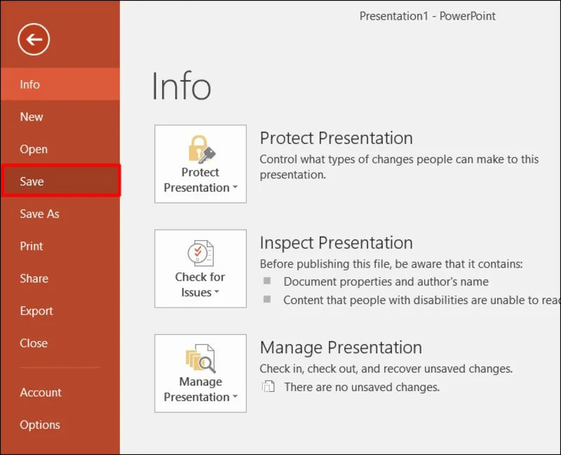 Cách Khôi Phục File Powerpoint Chưa Save (38)