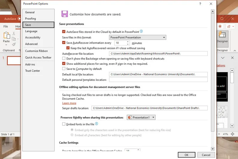Cách Khôi Phục File Powerpoint Chưa Save (41)