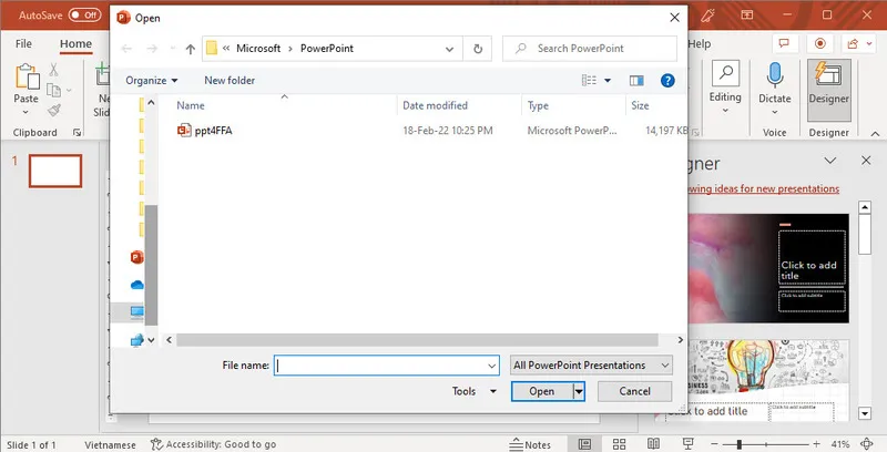 Cách Khôi Phục File Powerpoint Chưa Save (42)