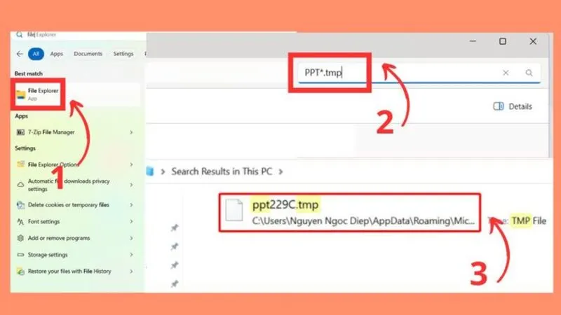 Cách Khôi Phục File Powerpoint Chưa Save (7)