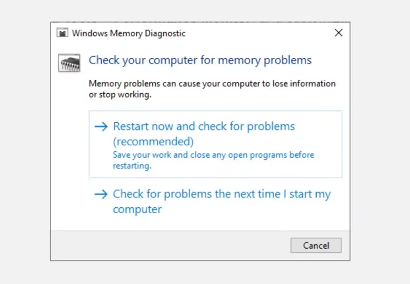 Cách Kiểm Tra Phần Cứng Bị Lỗi (1)