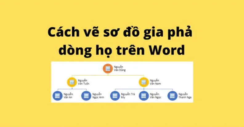 Cách Làm Cây Gia Phả Trong Word (11)
