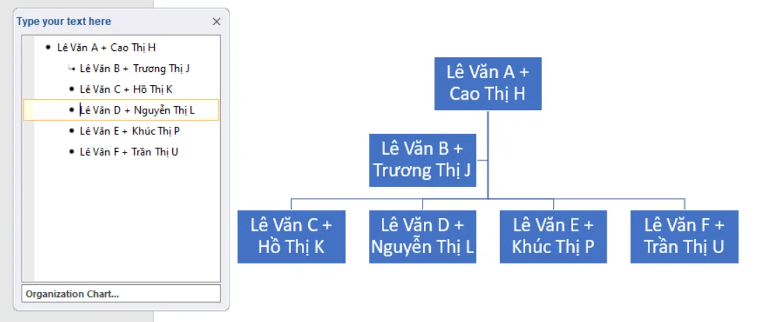 Cách Làm Cây Gia Phả Trong Word (12)