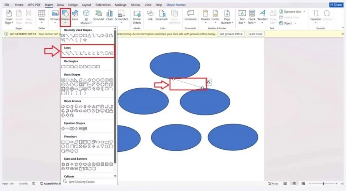 Cách Làm Cây Gia Phả Trong Word (15)
