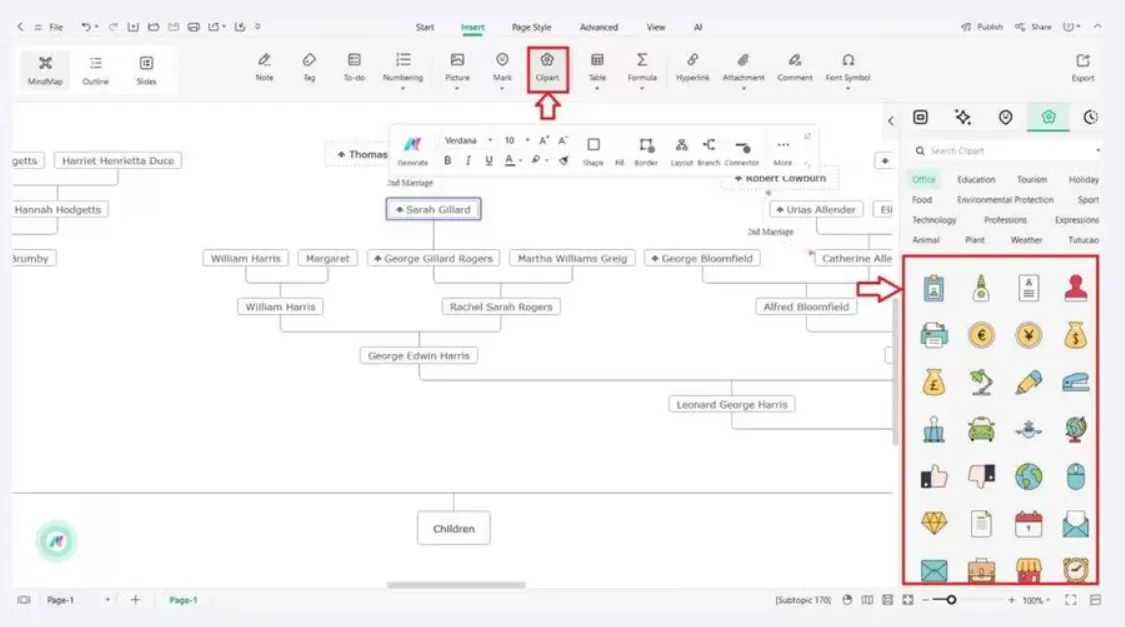 Cách Làm Cây Gia Phả Trong Word (16)