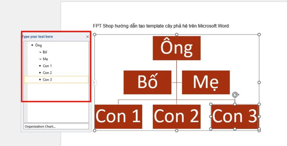 Cách Làm Cây Gia Phả Trong Word (20)