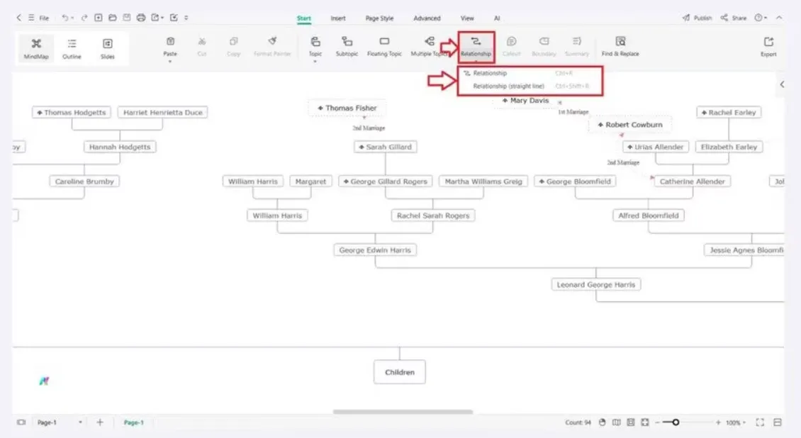 Cách Làm Cây Gia Phả Trong Word (21)