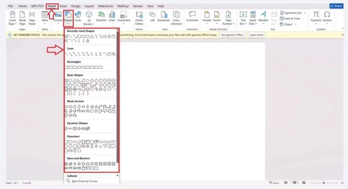 Cách Làm Cây Gia Phả Trong Word (4)