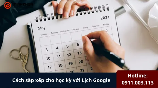 Cách Sắp Xếp Cho Học Kỳ Với Lịch Google (1)