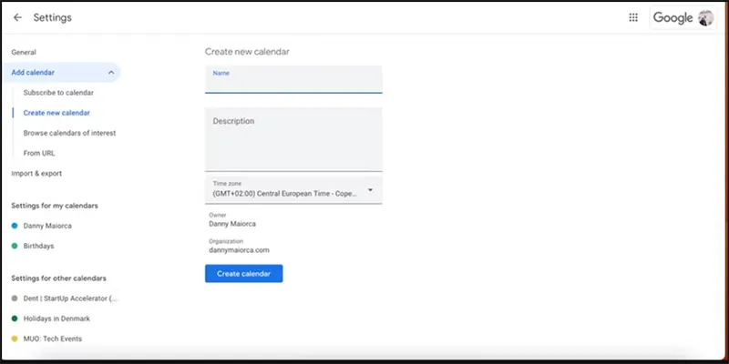 Cách Sắp Xếp Cho Học Kỳ Với Lịch Google (12)