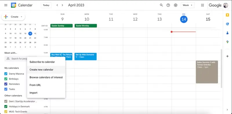 Cách Sắp Xếp Cho Học Kỳ Với Lịch Google (9)