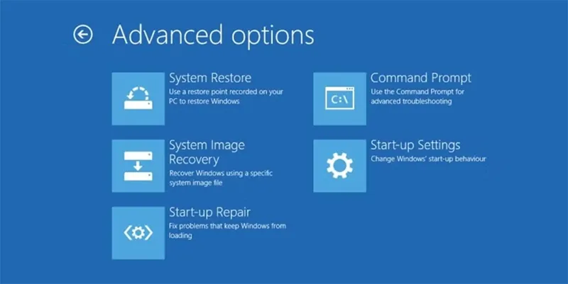 Cách Sửa Lỗi Bad System Config Info (1)