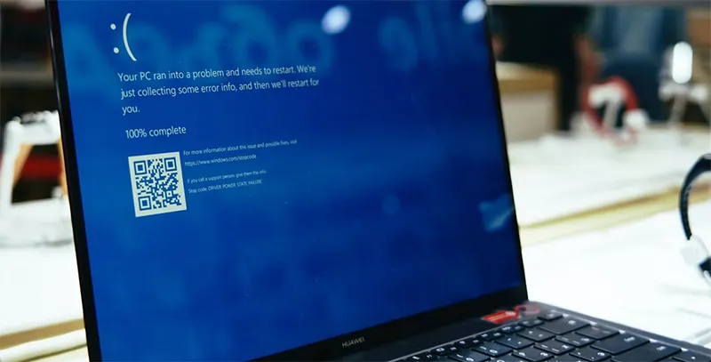 Cách Sửa Lỗi Bad System Config Info (4)