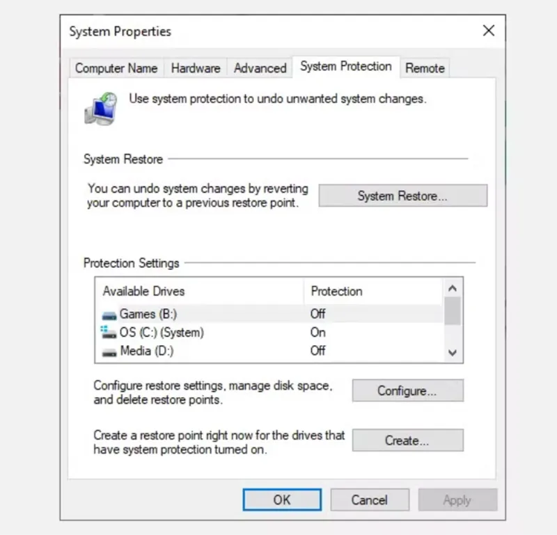 Cách Sửa Lỗi Bad System Config Info (6)