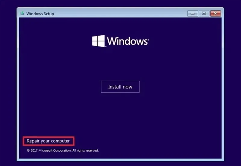 Cách Sửa Lỗi Bad System Config Info (7)